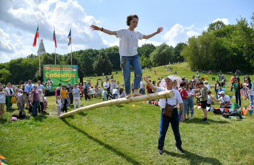 Общегородской праздник "Сабантуй-2023" прошел в Москве 6 фото