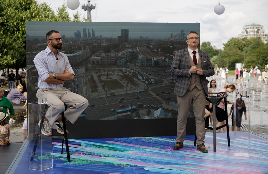 Медиафестиваль "Твоя Москва" состоялся на Крымской набережной 17 фото