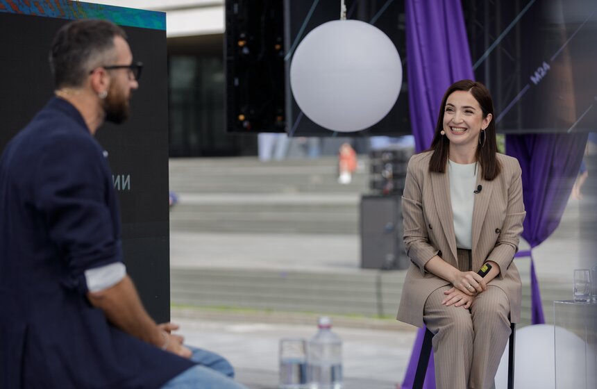 Медиафестиваль "Твоя Москва" состоялся на Крымской набережной 4 фото