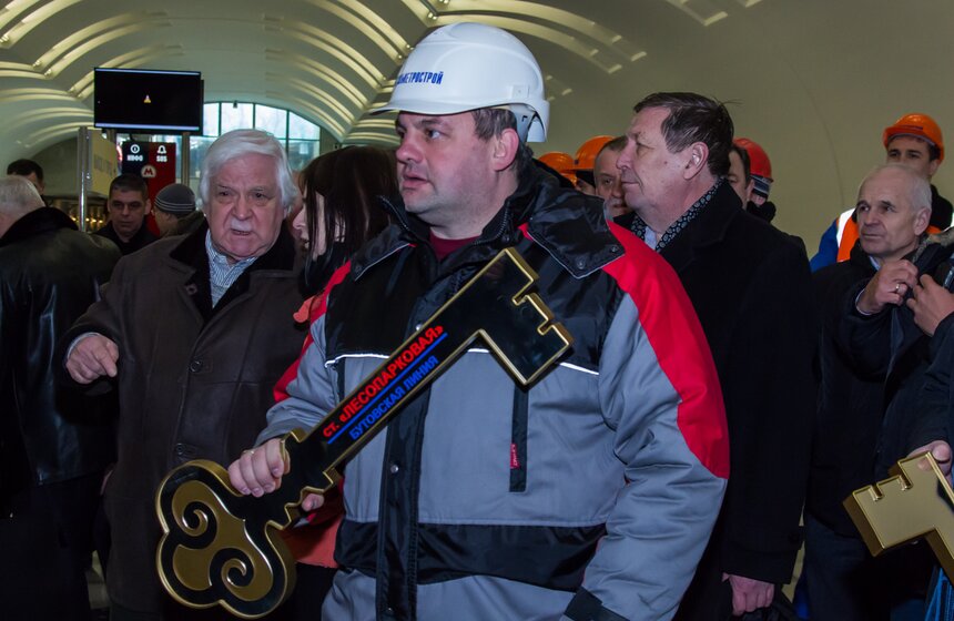 На Бутовской линии открылись две новые станции метро 14 фото
