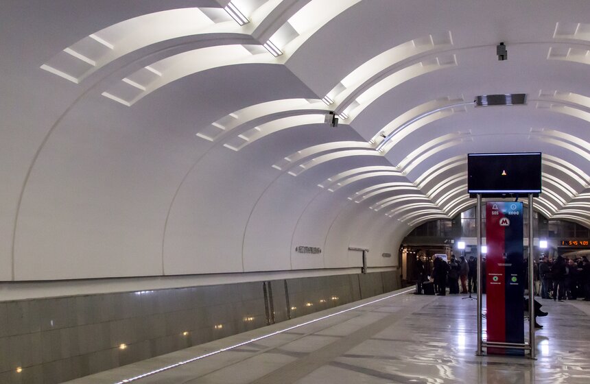 На Бутовской линии открылись две новые станции метро 4 фото