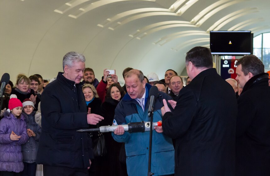 На Бутовской линии открылись две новые станции метро 10 фото