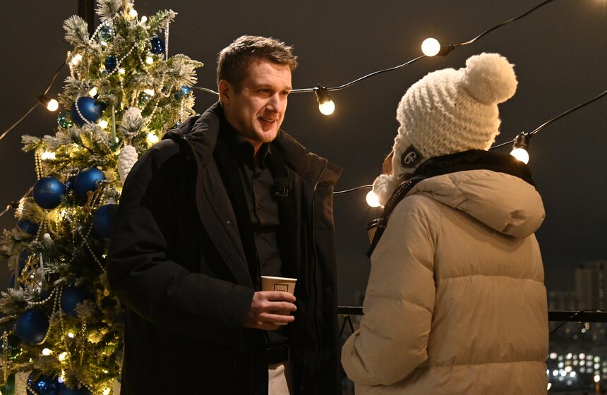 "The City. Говорим" на телеканале Москва 24 15 фото