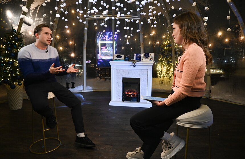 "The City. Говорим" на телеканале Москва 24 17 фото