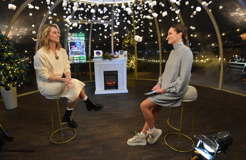 "The City. Говорим" на телеканале Москва 24 9 фото