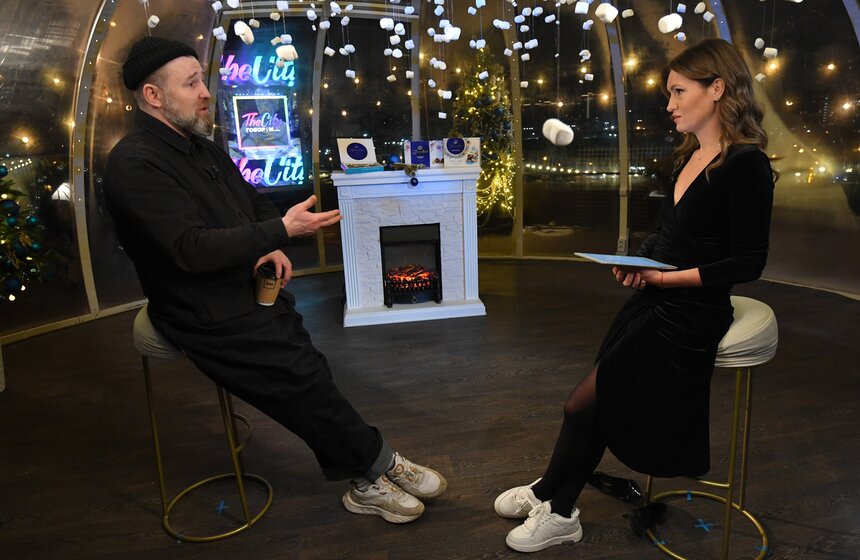 "The City. Говорим" на телеканале Москва 24 5 фото