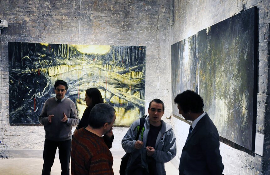 В Москве открылась выставка "Санкт-Петербургский Нуар" 13 фото