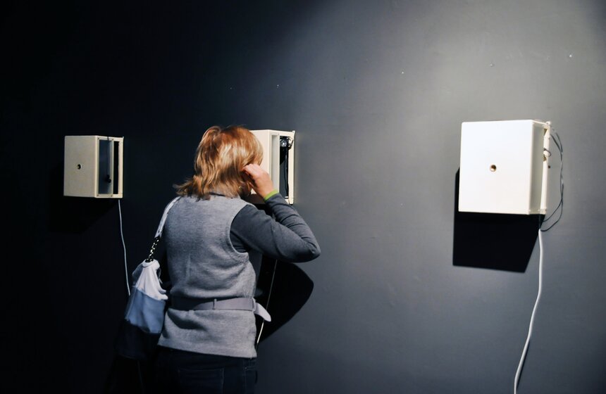 В Москве открылась выставка "Санкт-Петербургский Нуар" 11 фото