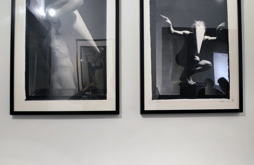 В Москве открылась выставка "Санкт-Петербургский Нуар" 4 фото