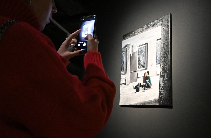 Выставка номинантов "Московской Арт Премии" открылась в столице 25 фото