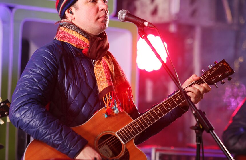 Группа "Ундервуд" побывала в гостях у программы "Живой звук" 8 фото