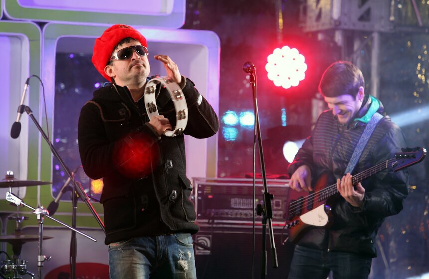 Группа "Ундервуд" побывала в гостях у программы "Живой звук" 2 фото