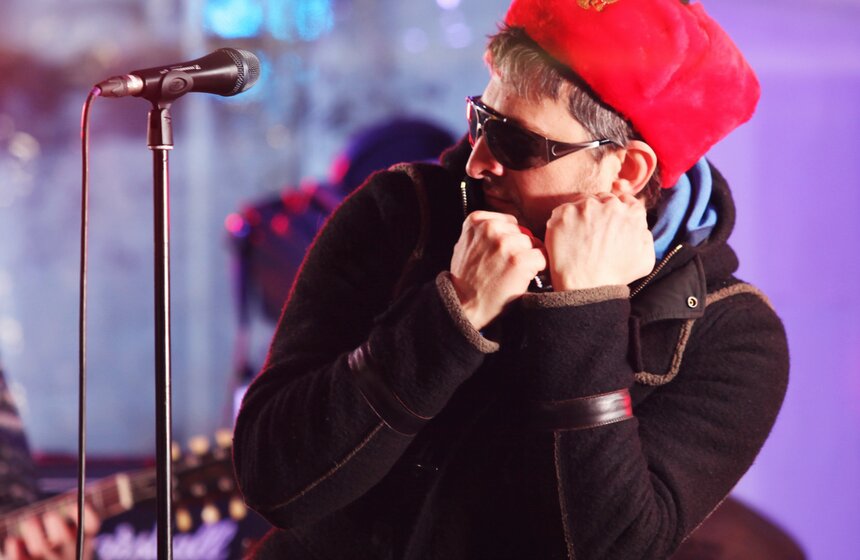 Группа "Ундервуд" побывала в гостях у программы "Живой звук" 12 фото