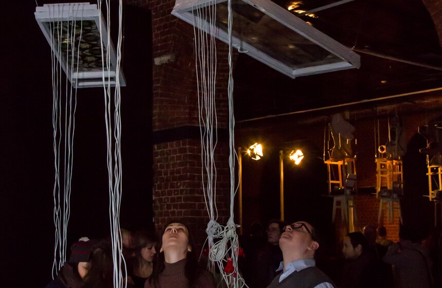 В Музее Москвы открылась выставка "Наверху" 11 фото