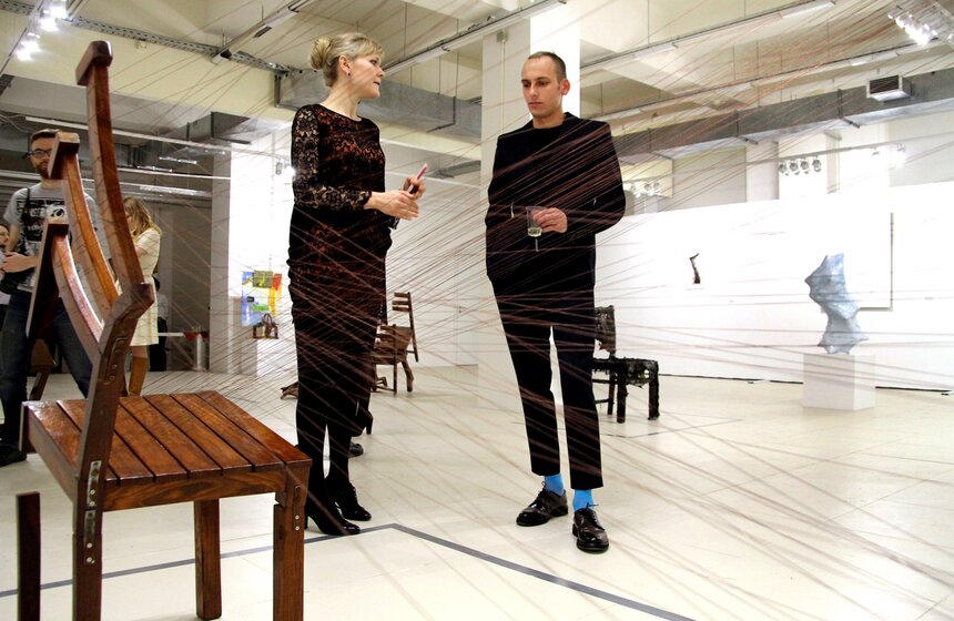 В "Галерее 21" открылась выставка пакистанского художника 14 фото