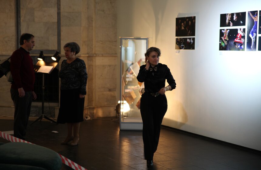 Выставка "ГИТИС.Лабиринты" открылась в Москве к юбилею института 6 фото