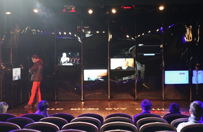 Выставка "ГИТИС.Лабиринты" открылась в Москве к юбилею института 11 фото