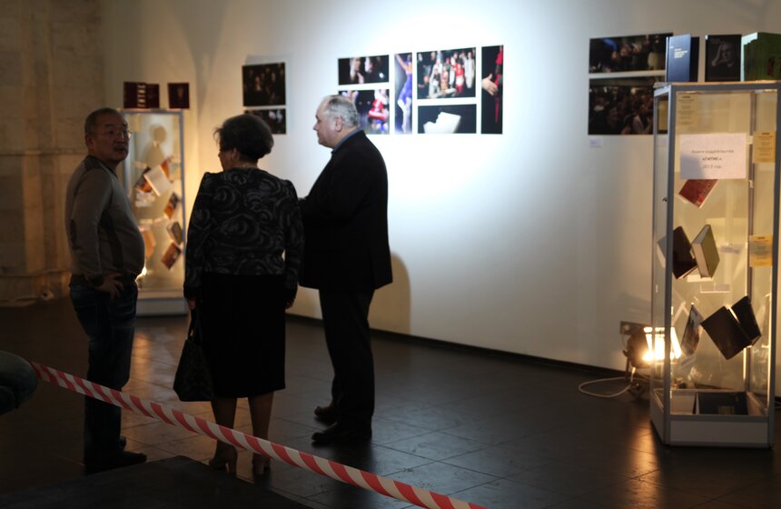 Выставка "ГИТИС.Лабиринты" открылась в Москве к юбилею института 4 фото