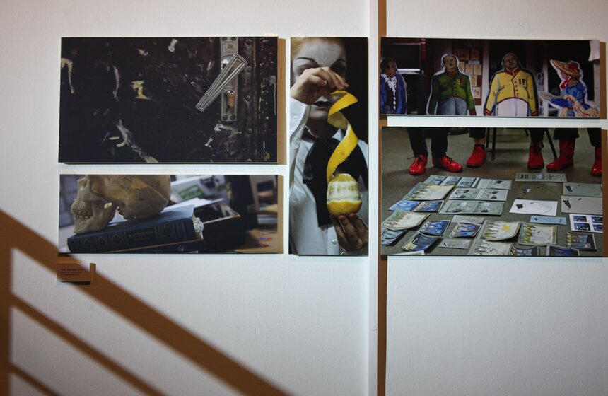 Выставка "ГИТИС.Лабиринты" открылась в Москве к юбилею института 3 фото