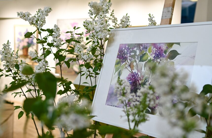 Выставка "Сиреневый сад" прошла на ВДНХ 4 фото