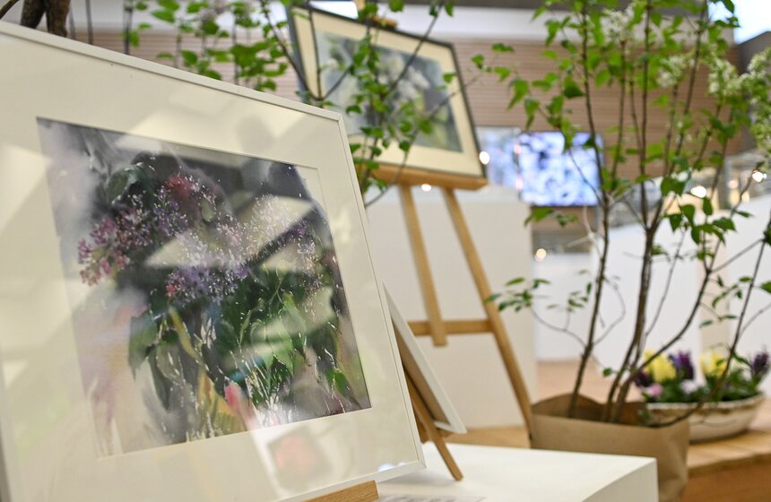 Выставка "Сиреневый сад" прошла на ВДНХ 21 фото