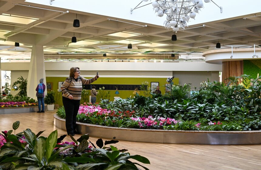 Выставка "Сиреневый сад" прошла на ВДНХ 1 фото