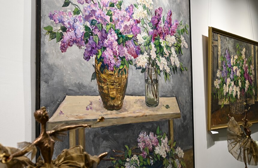 Выставка "Сиреневый сад" прошла на ВДНХ 14 фото