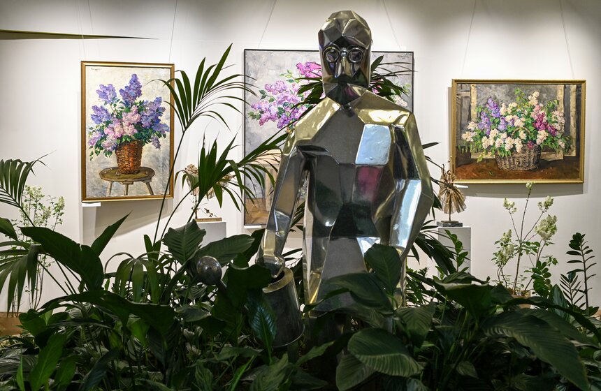 Выставка "Сиреневый сад" прошла на ВДНХ 17 фото