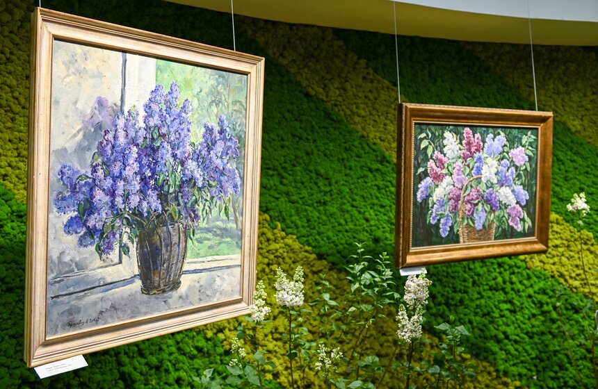 Выставка "Сиреневый сад" прошла на ВДНХ 6 фото