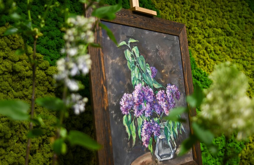 Выставка "Сиреневый сад" прошла на ВДНХ 16 фото