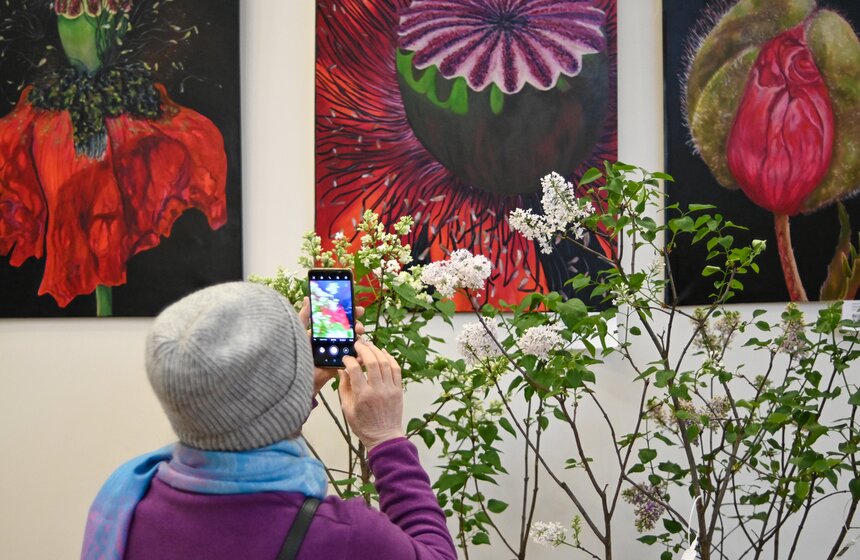 Выставка "Сиреневый сад" прошла на ВДНХ 23 фото