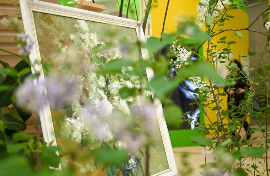 Выставка "Сиреневый сад" прошла на ВДНХ 24 фото