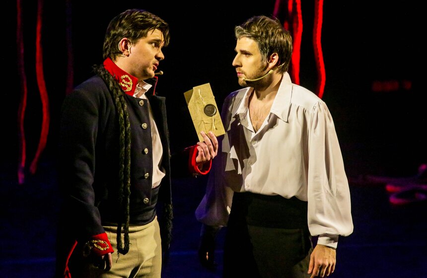 Первый показ рок-оперы "Юнона и Авось" Алексея Рыбникова прошел в театре "Градский Холл" 20 фото