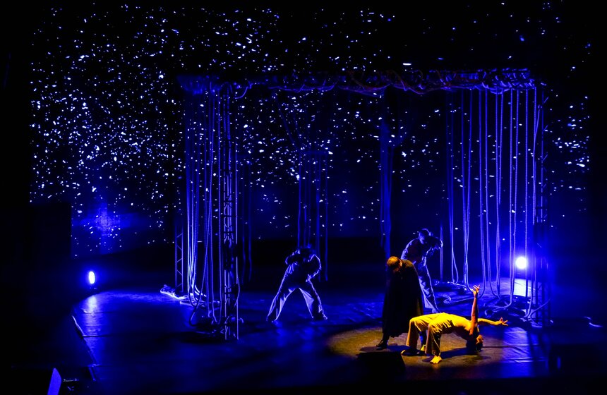 Первый показ рок-оперы "Юнона и Авось" Алексея Рыбникова прошел в театре "Градский Холл" 23 фото