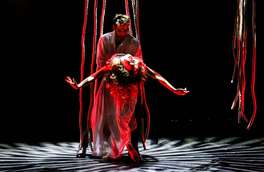 Первый показ рок-оперы "Юнона и Авось" Алексея Рыбникова прошел в театре "Градский Холл" 19 фото