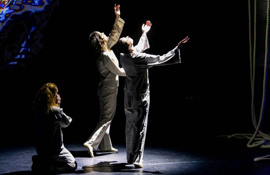 Первый показ рок-оперы "Юнона и Авось" Алексея Рыбникова прошел в театре "Градский Холл" 8 фото