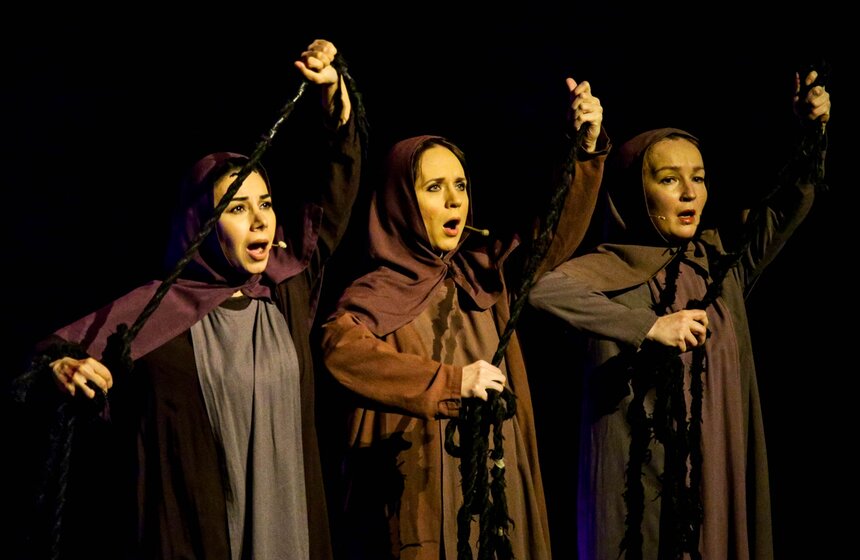 Первый показ рок-оперы "Юнона и Авось" Алексея Рыбникова прошел в театре "Градский Холл" 1 фото