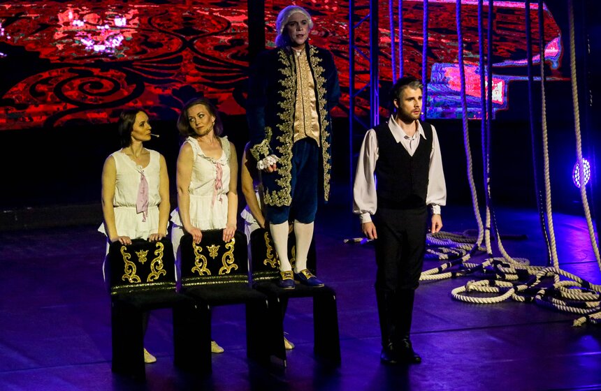 Первый показ рок-оперы "Юнона и Авось" Алексея Рыбникова прошел в театре "Градский Холл" 9 фото