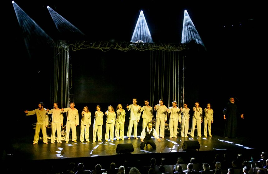 Первый показ рок-оперы "Юнона и Авось" Алексея Рыбникова прошел в театре "Градский Холл" 6 фото