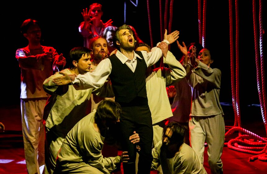 Первый показ рок-оперы "Юнона и Авось" Алексея Рыбникова прошел в театре "Градский Холл" 5 фото