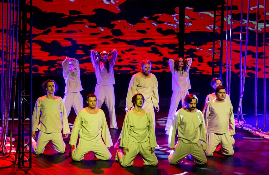 Первый показ рок-оперы "Юнона и Авось" Алексея Рыбникова прошел в театре "Градский Холл" 3 фото