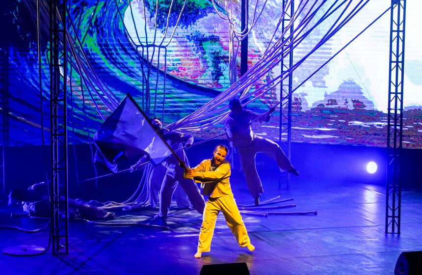 Первый показ рок-оперы "Юнона и Авось" Алексея Рыбникова прошел в театре "Градский Холл" 12 фото