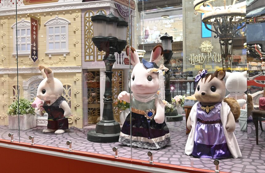 Флагманский магазин "ЦДМ Игрушки" открылся в Москве 7 фото