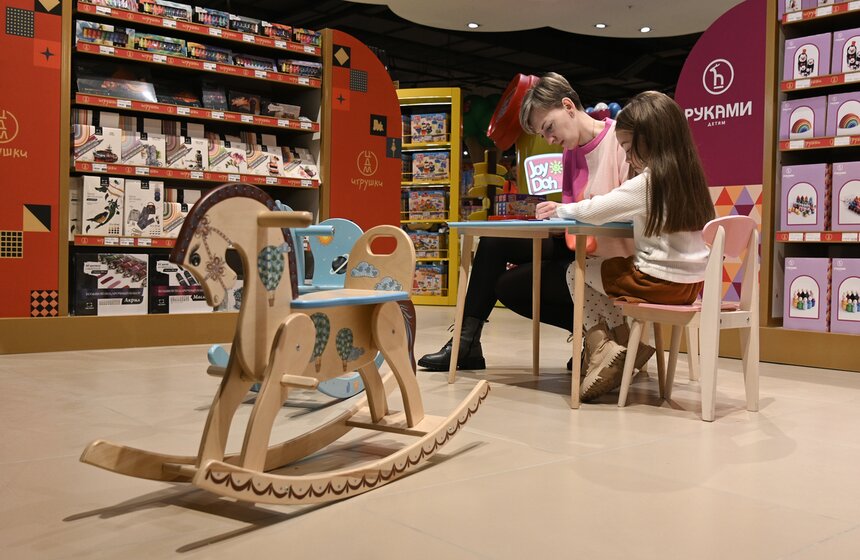 Флагманский магазин "ЦДМ Игрушки" открылся в Москве 17 фото