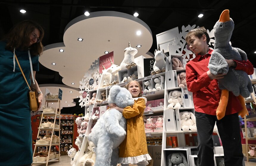 Флагманский магазин "ЦДМ Игрушки" открылся в Москве 12 фото