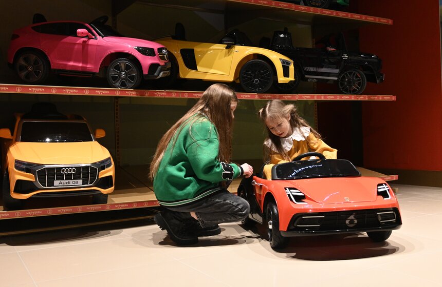 Флагманский магазин "ЦДМ Игрушки" открылся в Москве 14 фото