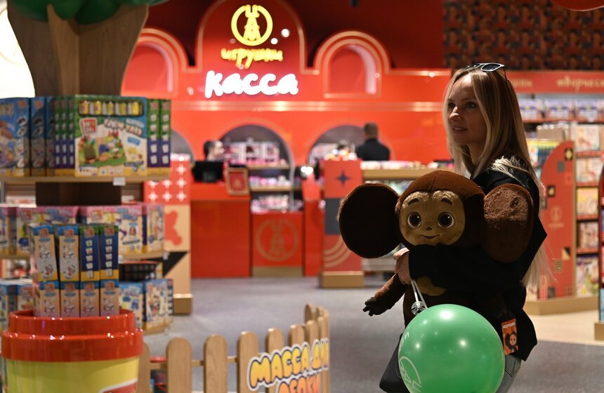 Флагманский магазин "ЦДМ Игрушки" открылся в Москве 24 фото
