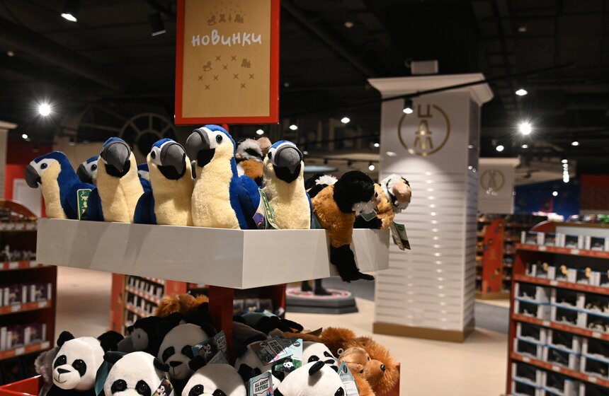 Флагманский магазин "ЦДМ Игрушки" открылся в Москве 22 фото