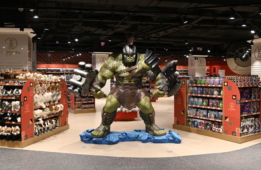Флагманский магазин "ЦДМ Игрушки" открылся в Москве 5 фото