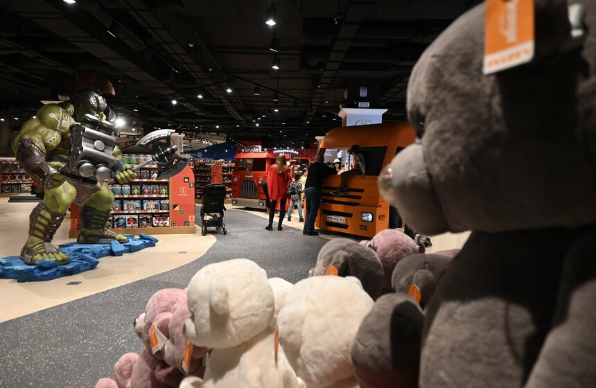 Флагманский магазин "ЦДМ Игрушки" открылся в Москве 9 фото